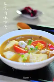 Five bouquet soup