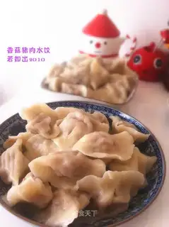 Sphinx pork dumplings