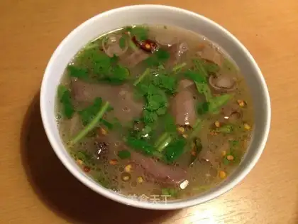 Old Beijing goat soup