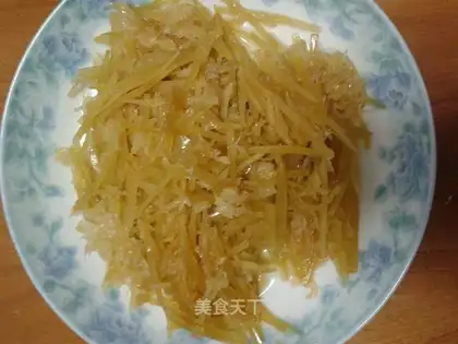 Homefruit tea and honey