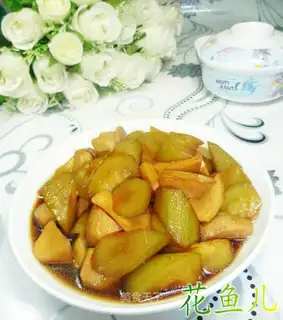 The apricots are burning up at night
