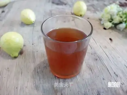 Pomegranate leaves to stop the laxatives