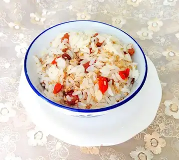 Private steam rice