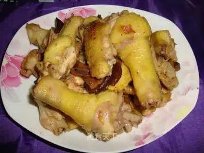 Frozen chicken