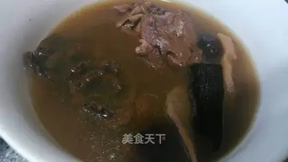 Cinnamon soup