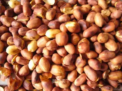 High-pressure cooker peanuts