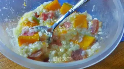 Pumpkin sausage