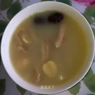 Lian's rice pig belly soup