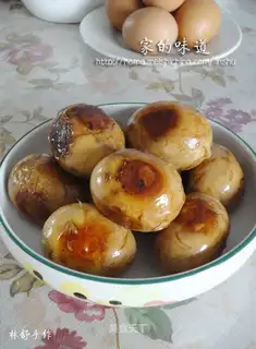 Roasted eggs