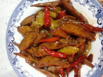 Spicy wings