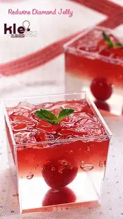 Diamond wine freeze