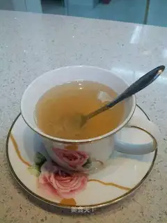 Honey tea