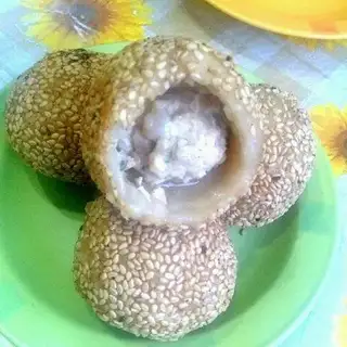 Squeeze meat ball