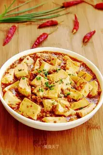 Fish and tofu