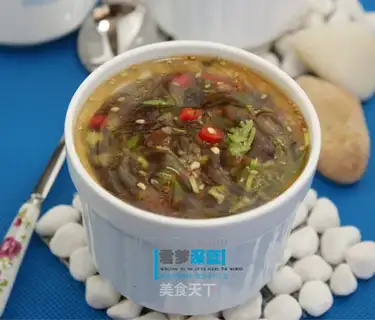 Fresh sea soup