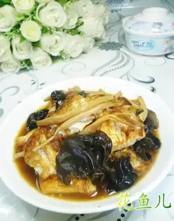 Scrambles, black-mucked eggs