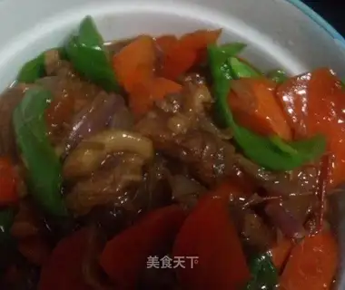 Coke pork