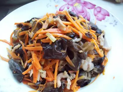 Carrot, mucus