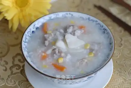 To feed the porridge