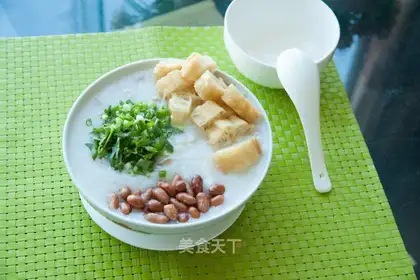 Pork porridge