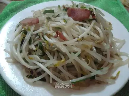 Bacon sprouts