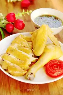 Steam chicken