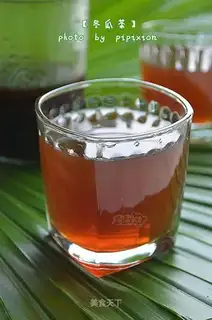 Pumpkin tea
