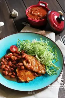 Portti's pork chops