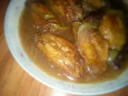 Coke chicken wings