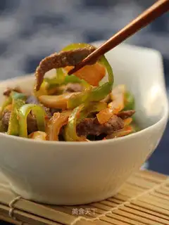 Pickle pepper beef silk