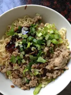 Soy dry noodles