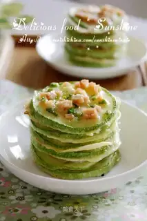 Mini-meat pancakes