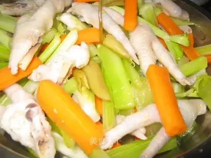 Porridge claws