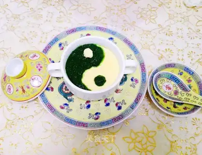 Tai Chi milk stewed eggs