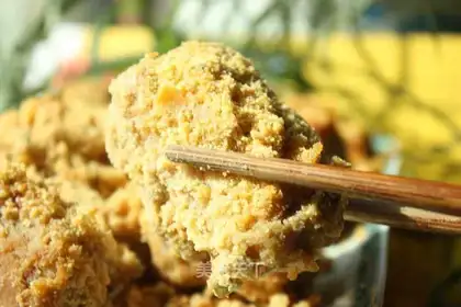 Corn pasta evaporation ribs