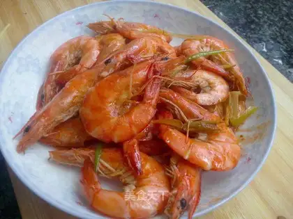 Red shrimp