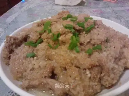 It's powdered meat