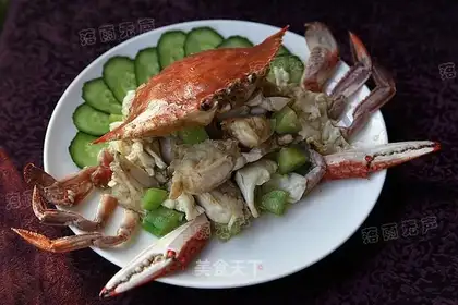 Crab cucumber