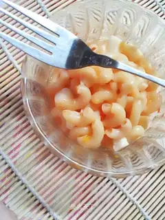 Spicy mini macaroni
