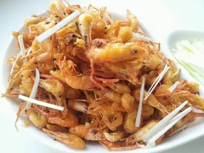 Fried shrimp