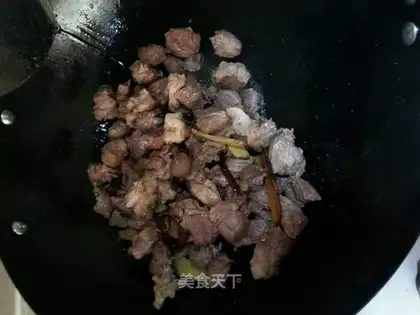 Red beef