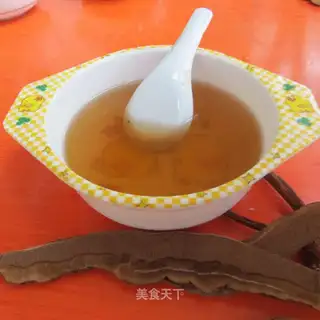 Ping Chi dates soup