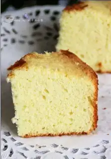 All the sponge cake