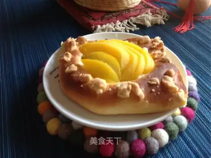 Peach fragrance bread