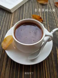 Hot chocolate milk
