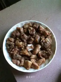 Vapouring ribs