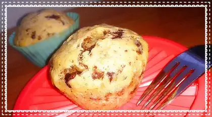 Banana chocolate chip