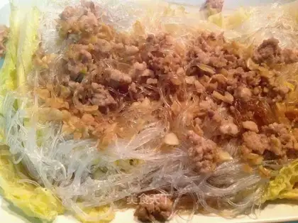 Garlic fan steams