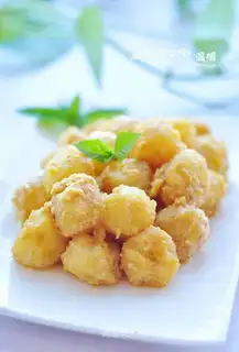 Mashed mashed potatoes