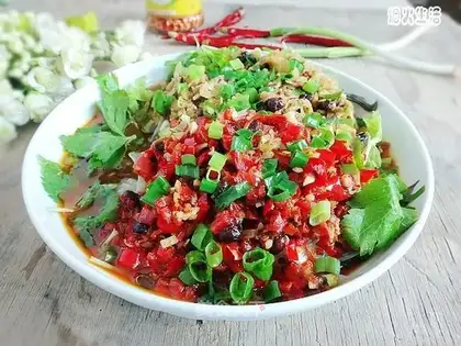 Pepper chopper head